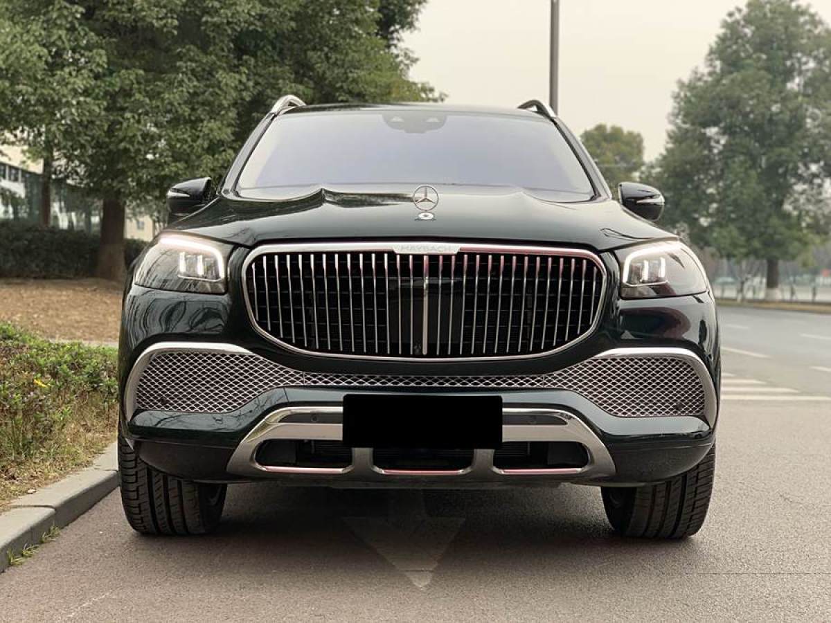 奔驰GLS级 GLS480 [进口] 2021款 3.0T 自动价格0万
