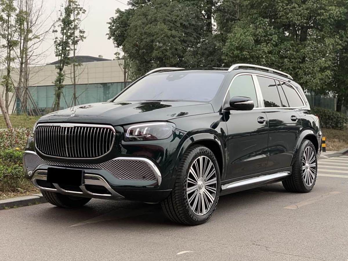奔驰GLS级 GLS480 [进口] 2021款 3.0T 自动价格0万 