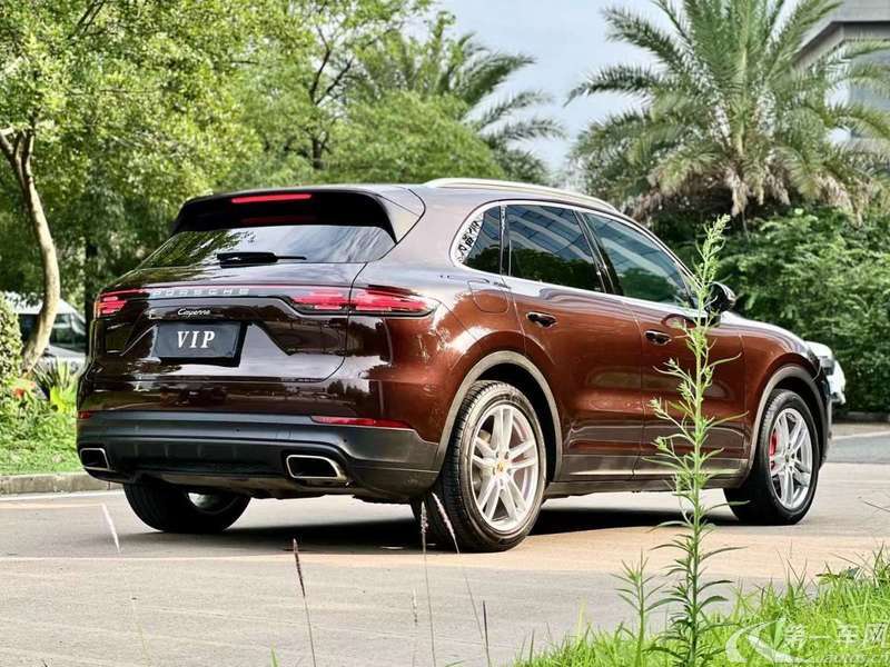 保时捷Cayenne [进口] 2019款 3.0T 自动 四驱 汽油 3.0T 