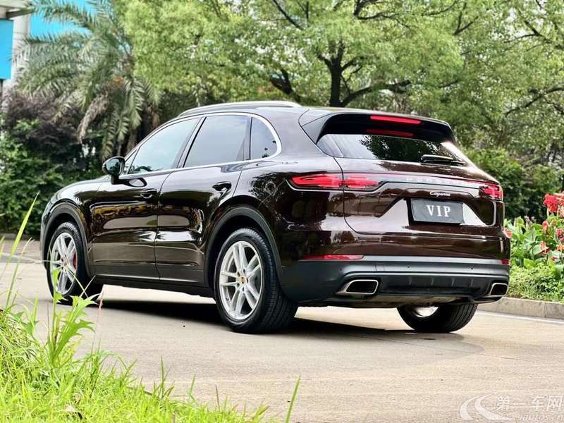 保时捷Cayenne [进口] 2019款 3.0T 自动 四驱 汽油 3.0T 