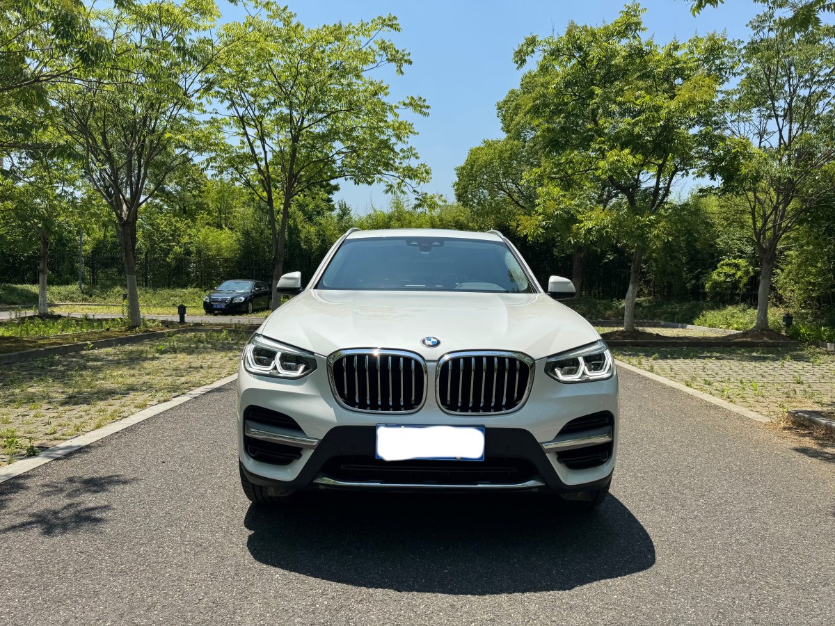 宝马X3 2020款 2.0T 自动 四驱 豪华套装版 价格0万