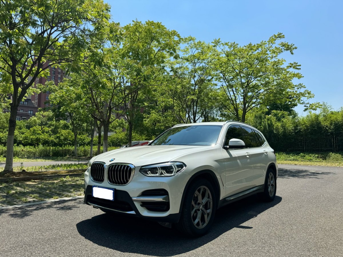 宝马X3 2020款 2.0T 自动 四驱 豪华套装版 价格0万 