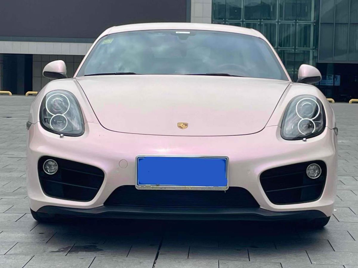 保时捷Cayman [进口] 2015款 2.7L 自动 Style二手车 二手Edition价格0万