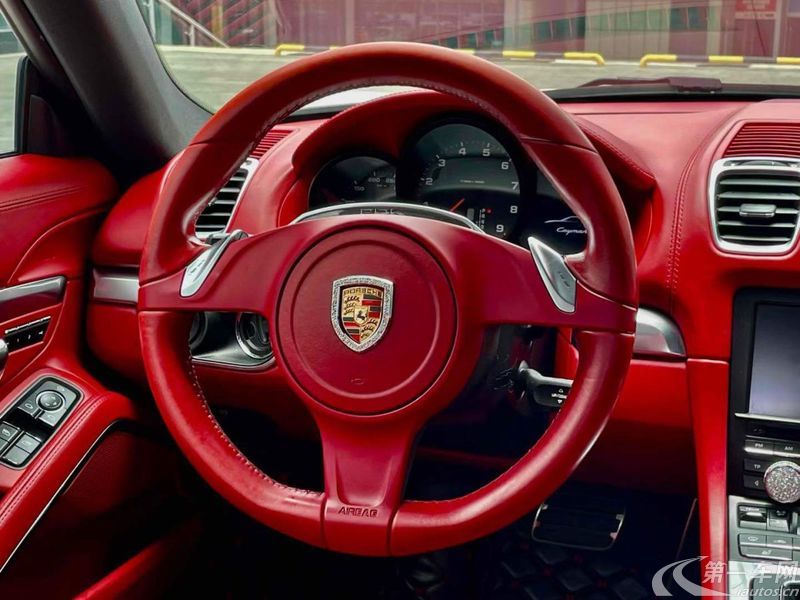 保时捷Cayman [进口] 2015款 2.7L 自动 Style-Edition 