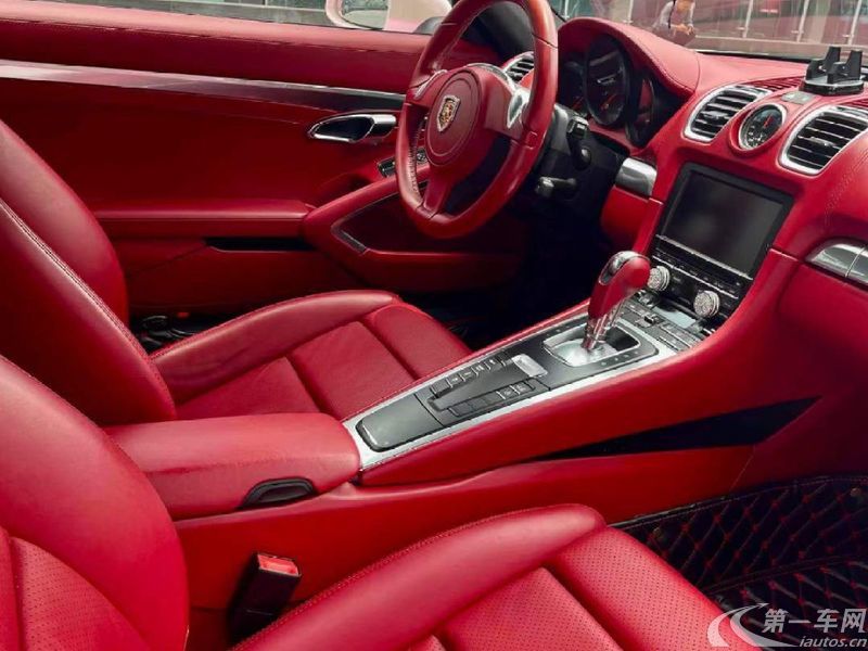 保时捷Cayman [进口] 2015款 2.7L 自动 Style-Edition 