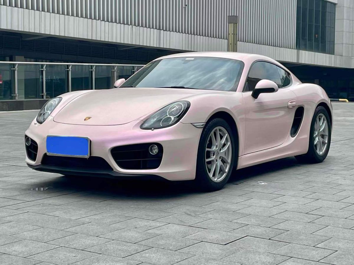 保时捷Cayman [进口] 2015款 2.7L 自动 Style二手车 二手Edition价格0万 