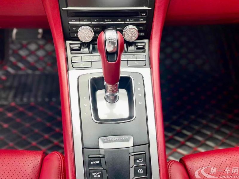 保时捷Cayman [进口] 2015款 2.7L 自动 Style-Edition 