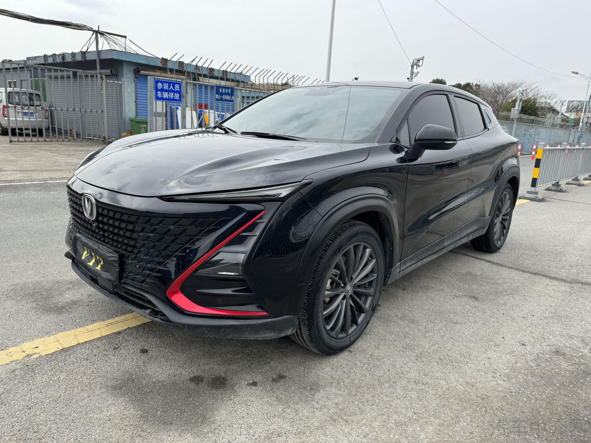 长安UNI二手车 二手T 2020款 1.5T 自动 豪华型 价格0万
