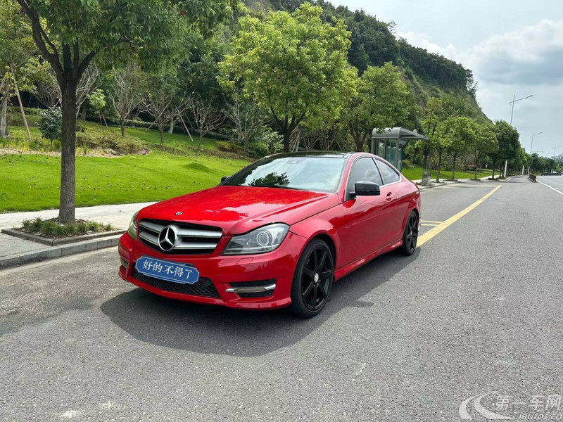 奔驰C级Coupe C180 [进口] 2013款 1.8T 自动 汽油 轿跑版 