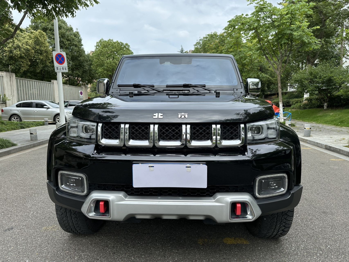 北京40 2019款 2.0T 自动 四驱 尊享型 价格0万 