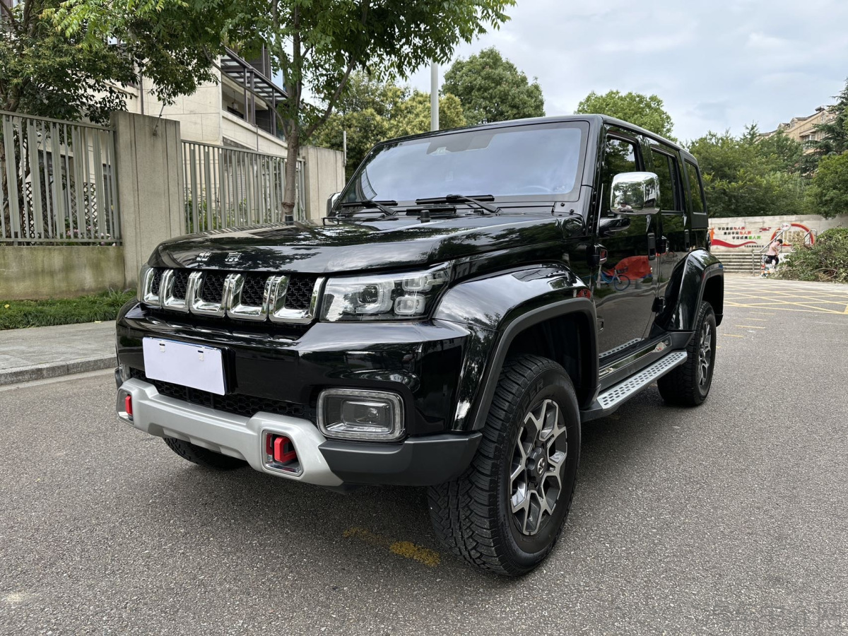北京40 2019款 2.0T 自动 四驱 尊享型 价格0万
