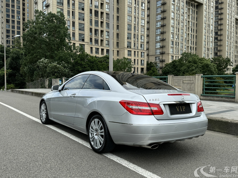 奔驰E级Coupe E260 [进口] 2010款 1.8T 自动 