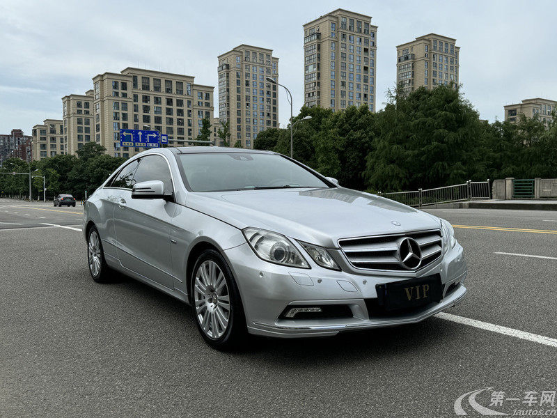 奔驰E级Coupe E260 [进口] 2010款 1.8T 自动 