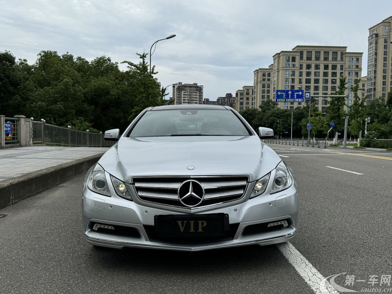 奔驰E级Coupe E260 [进口] 2010款 1.8T 自动 