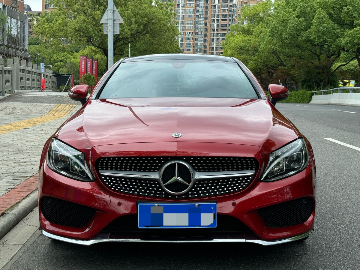 奔驰C级 C200 2017款 2.0T 自动 运动版改款 价格0万 