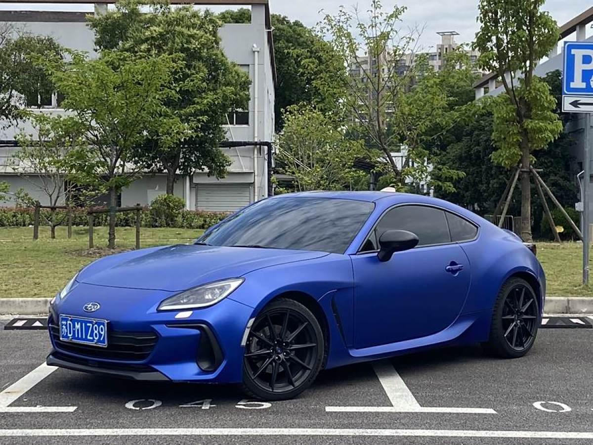 斯巴鲁BRZ [进口] 2023款 2.4L 手动 手动10周年纪念版价格0万