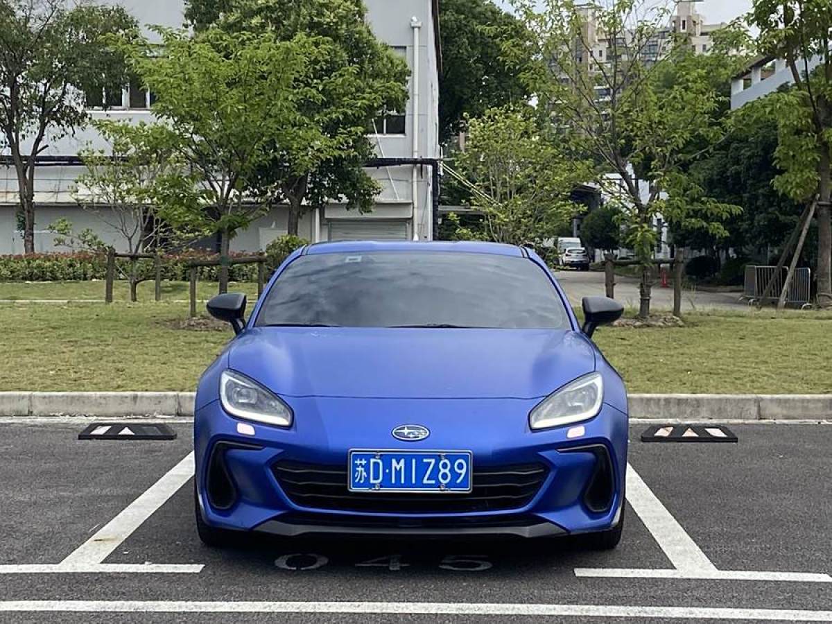 斯巴鲁BRZ [进口] 2023款 2.4L 手动 手动10周年纪念版价格0万 