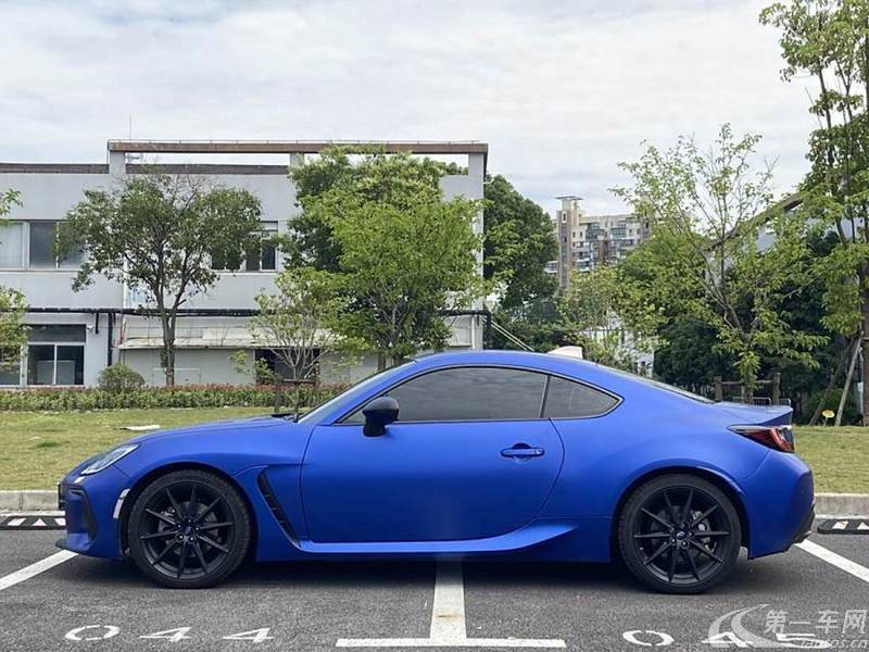 斯巴鲁BRZ [进口] 2023款 2.4L 手动 手动10周年纪念版 