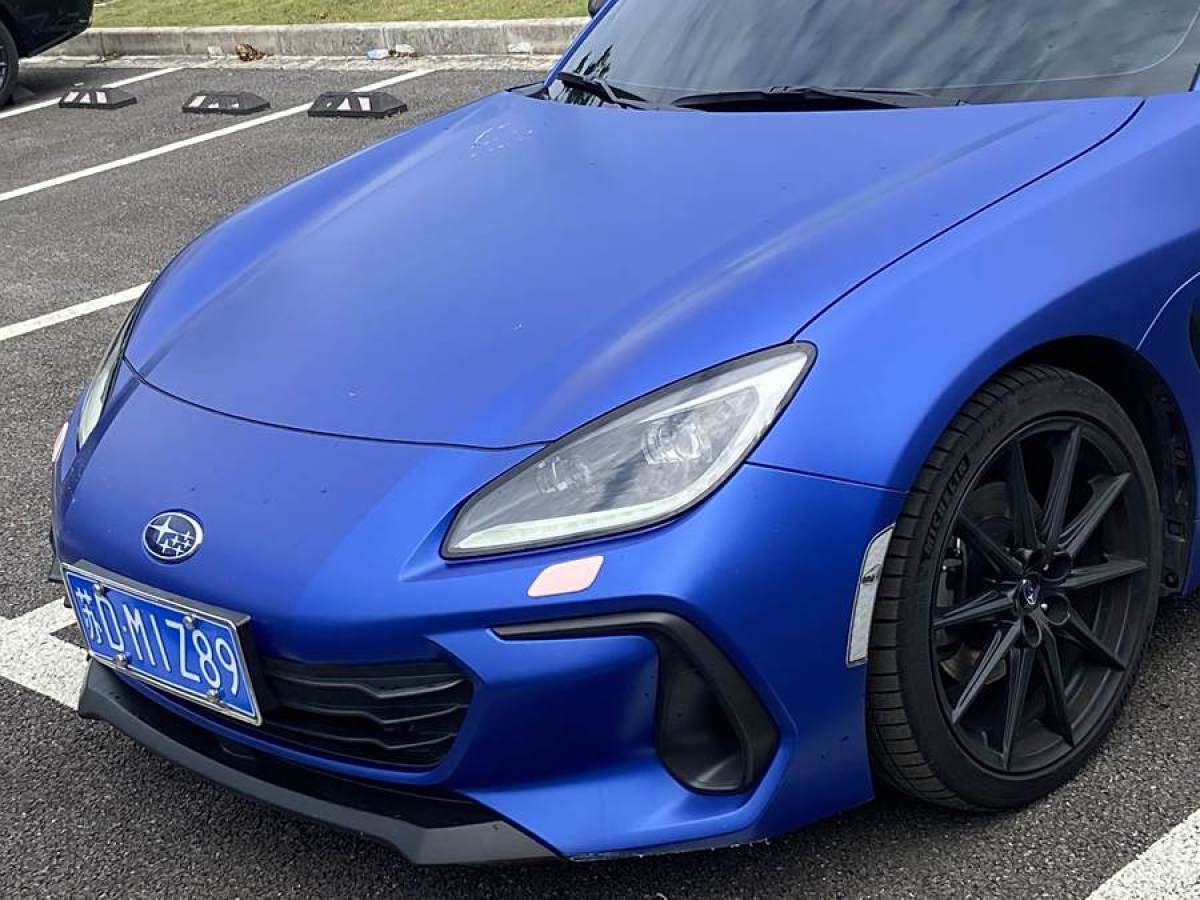 斯巴鲁BRZ [进口] 2023款 2.4L 手动 手动10周年纪念版价格0万 