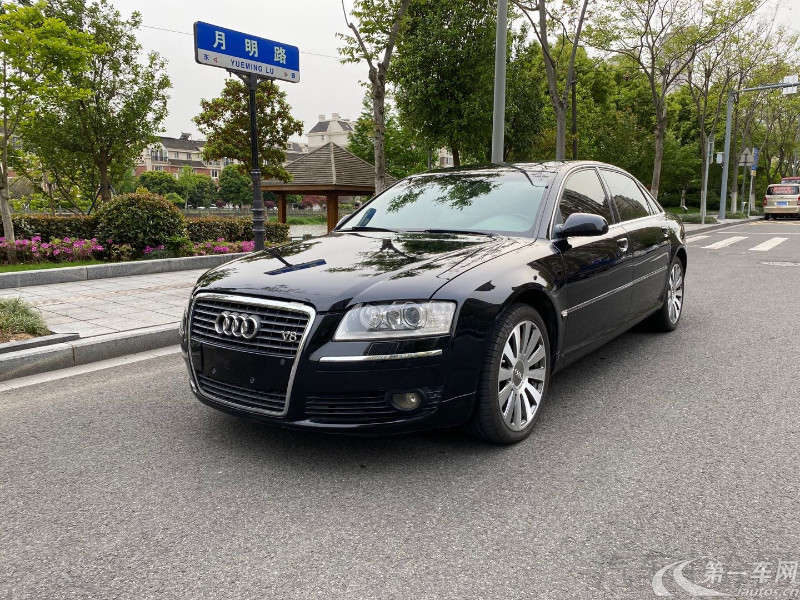 奥迪A8L [进口] 2007款 3.2L 自动 汽油 豪华型 