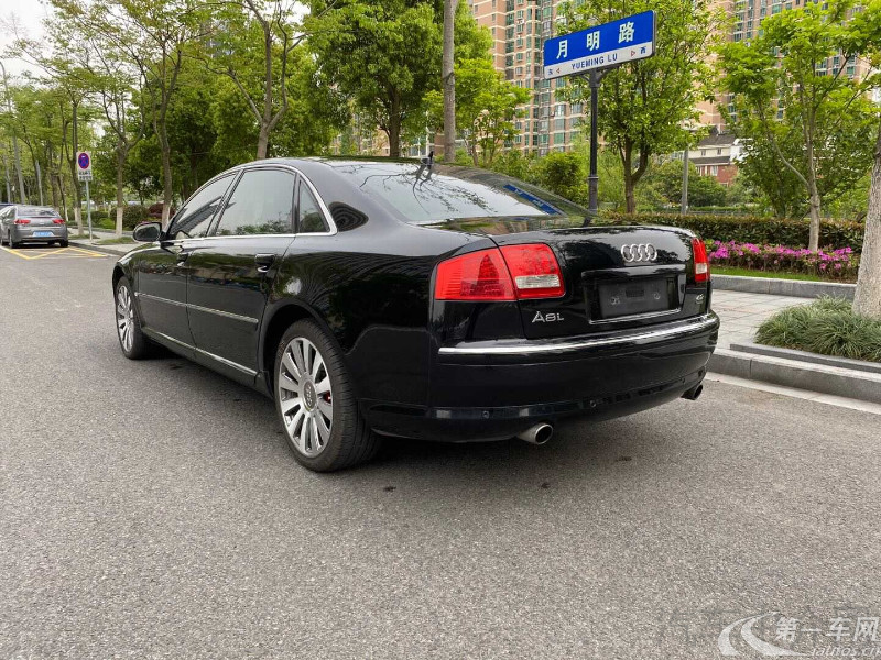 奥迪A8L [进口] 2007款 3.2L 自动 汽油 豪华型 