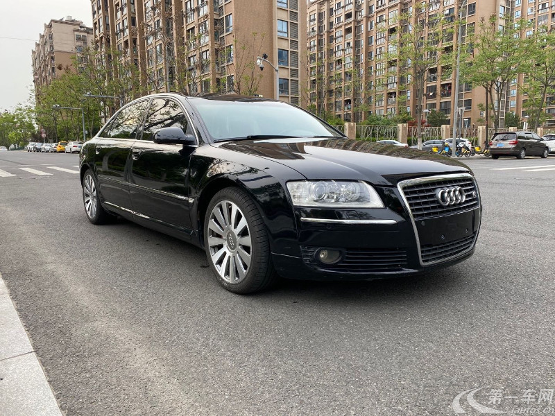 奥迪A8L [进口] 2007款 3.2L 自动 汽油 豪华型 