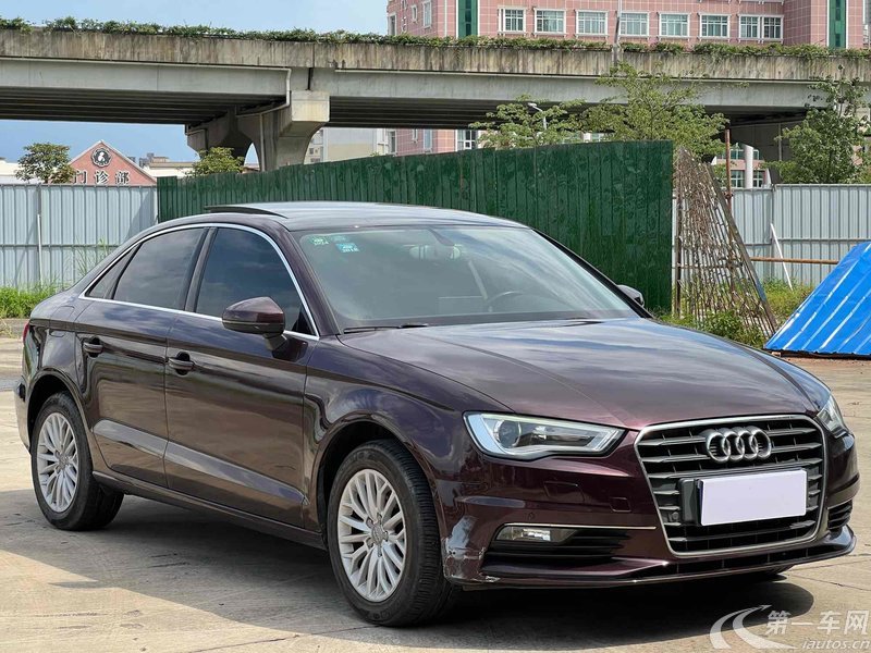 奥迪A3 35TFSI 2014款 1.4T 自动 舒适型Limousine (国Ⅴ) 