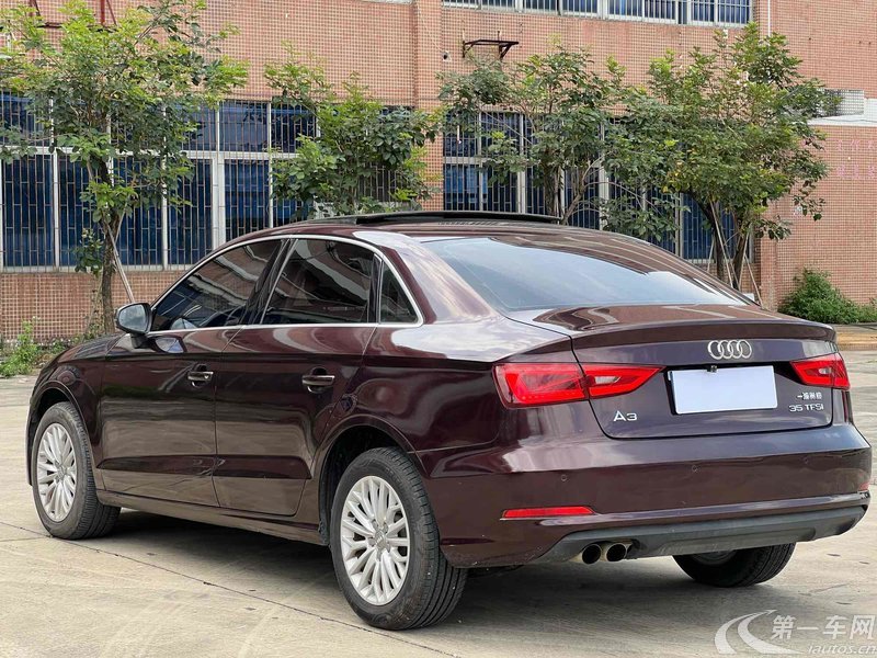 奥迪A3 35TFSI 2014款 1.4T 自动 舒适型Limousine (国Ⅴ) 