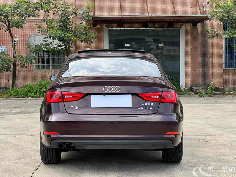 奥迪A3 35TFSI 2014款 1.4T 自动 舒适型Limousine (国Ⅴ) 