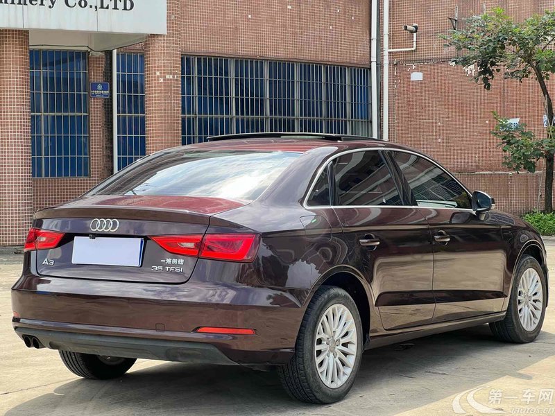 奥迪A3 35TFSI 2014款 1.4T 自动 舒适型Limousine (国Ⅴ) 