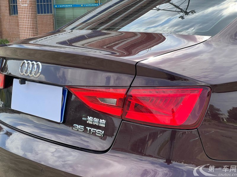 奥迪A3 35TFSI 2014款 1.4T 自动 舒适型Limousine (国Ⅴ) 