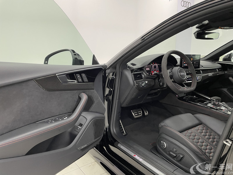 奥迪RS5 Sportback [进口] 2023款 2.9T 自动 黑曜版 