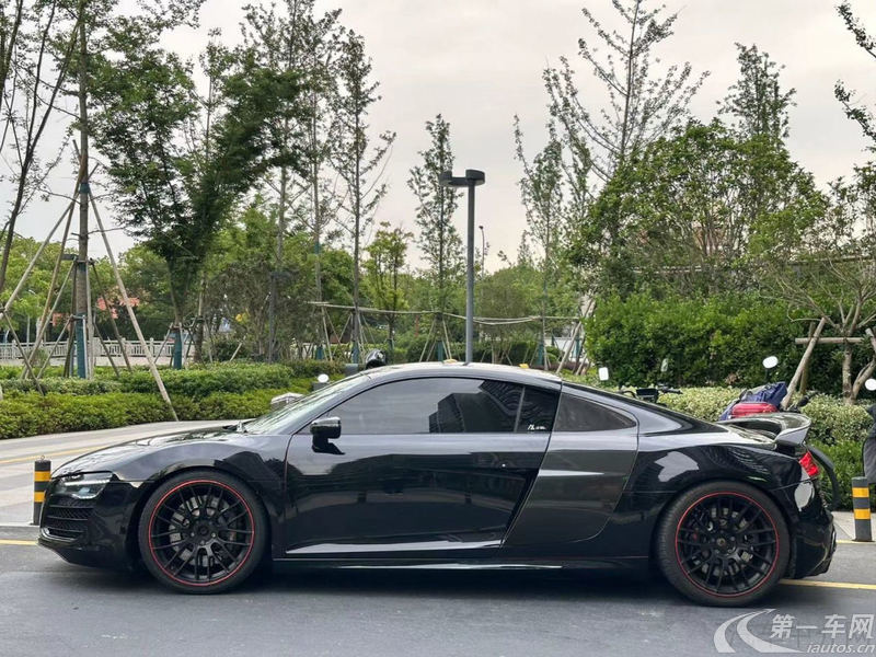 奥迪R8 [进口] 2014款 5.2L 自动 