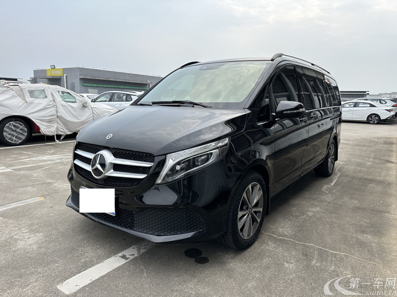 奔驰V级 2022款 2.0T 自动 V260领航版 (国Ⅵ) 