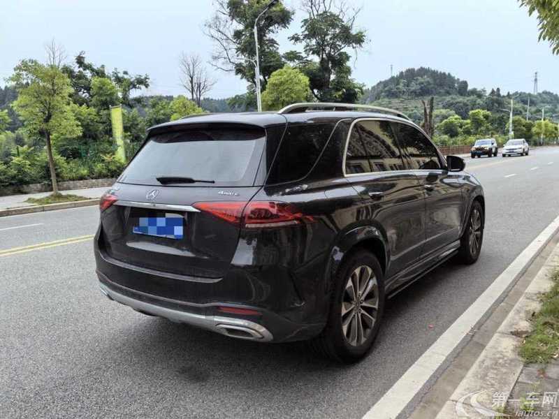 奔驰GLE级 GLE350 [进口] 2023款 2.0T 自动 时尚型 