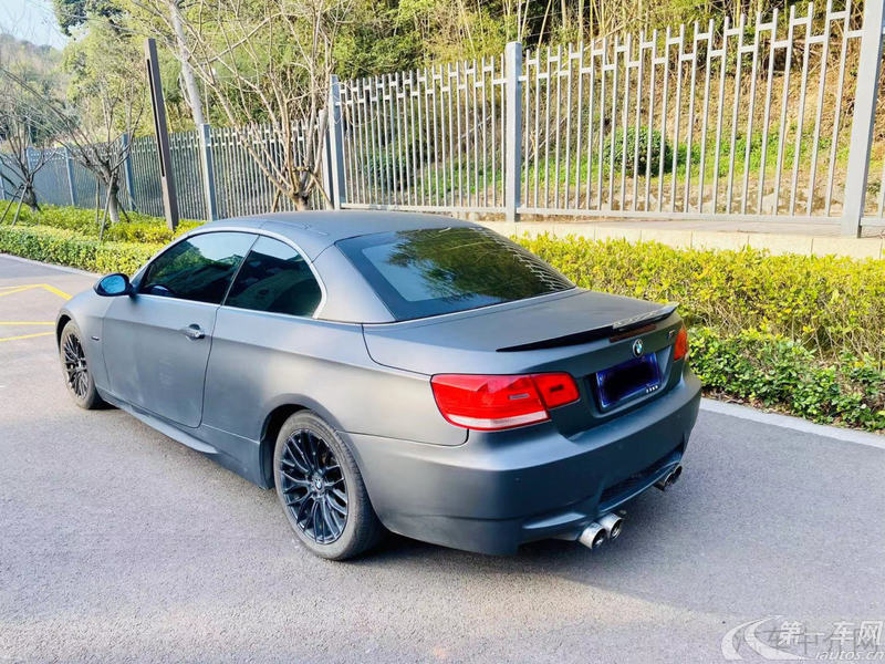 宝马3系敞篷 330i [进口] 2009款 3.0L 自动 汽油 