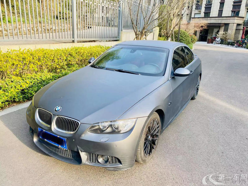 宝马3系敞篷 330i [进口] 2009款 3.0L 自动 汽油 