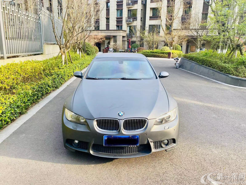 宝马3系敞篷 330i [进口] 2009款 3.0L 自动 汽油 