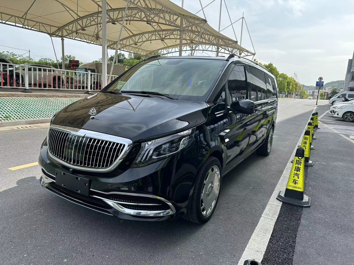奔驰威霆 2021款 2.0T 自动 9座 汽油 商务版 价格0万