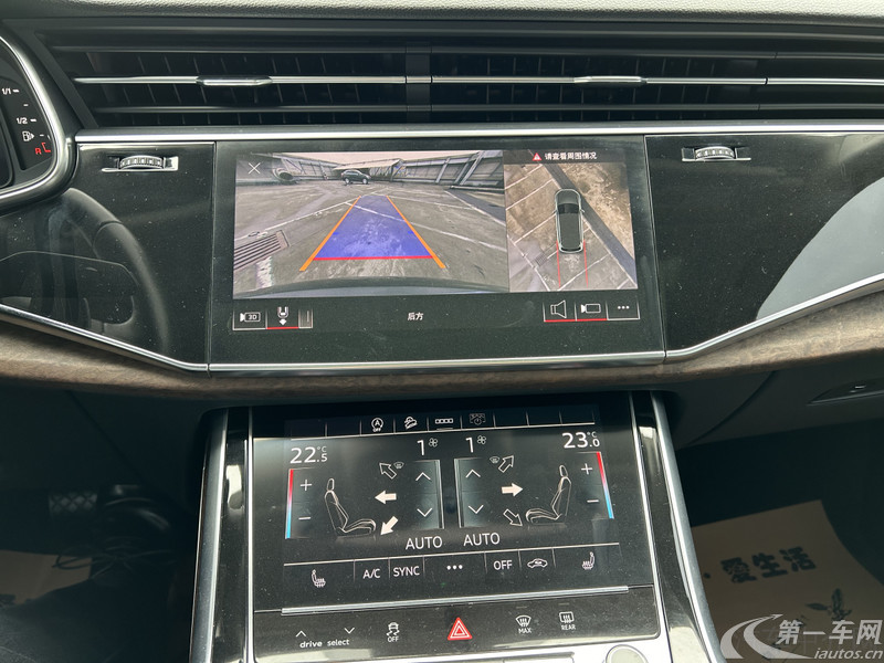 奥迪Q7 45 [进口] 2021款 2.0T 自动 运动型quattro-S-line 