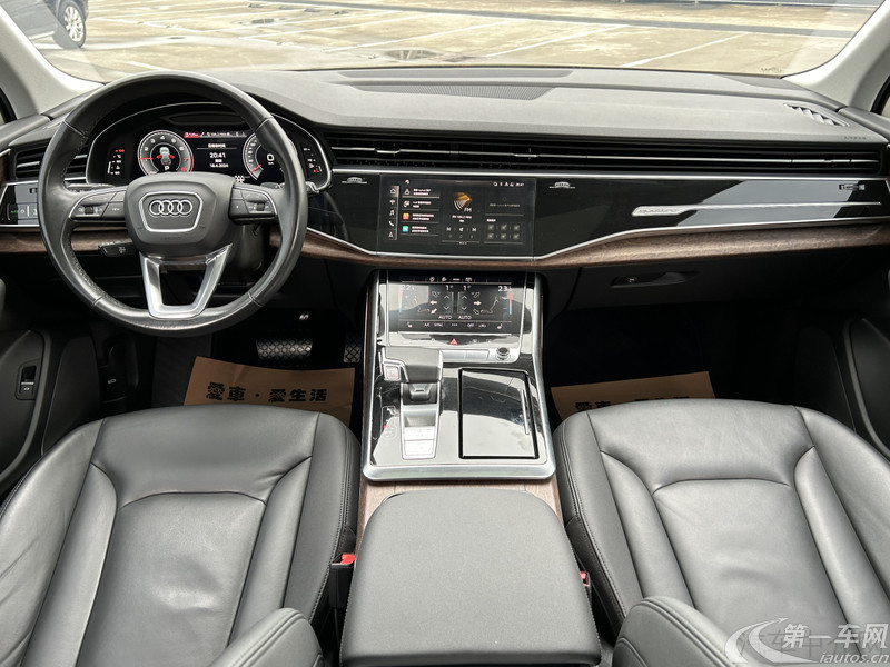 奥迪Q7 45 [进口] 2021款 2.0T 自动 运动型quattro-S-line 