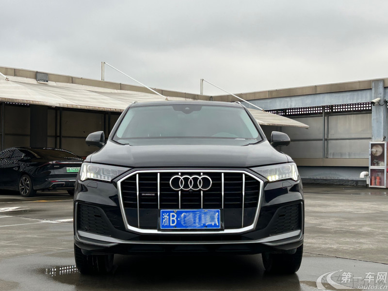 奥迪Q7 45 [进口] 2021款 2.0T 自动 运动型quattro-S-line 