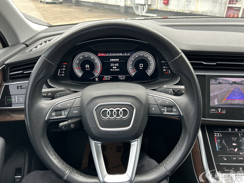 奥迪Q7 45 [进口] 2021款 2.0T 自动 运动型quattro-S-line 