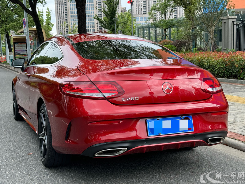 奔驰C级Coupe C200 [进口] 2017款 2.0T 自动 汽油 轿跑版 