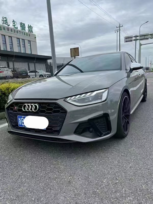 奥迪S4 [进口] 2022款 3.0T 自动价格0万