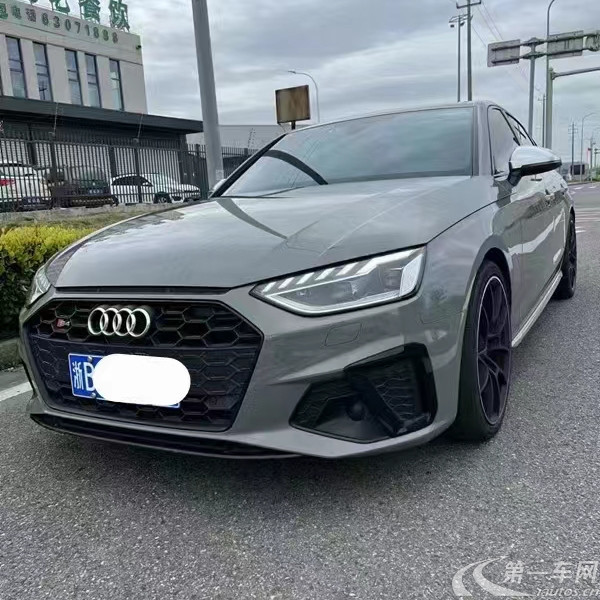 奥迪S4 [进口] 2022款 3.0T 自动 