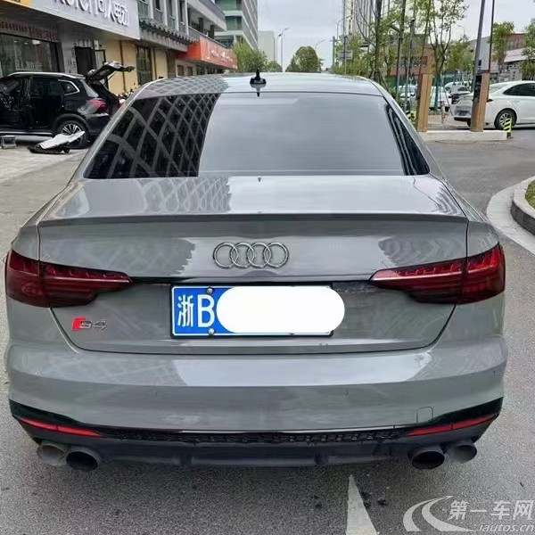 奥迪S4 [进口] 2022款 3.0T 自动 