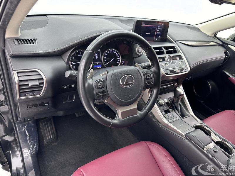 雷克萨斯NX 200 [进口] 2020款 2.0L 自动 锋逸版 (国Ⅵ) 