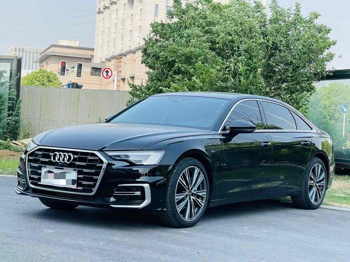 奥迪A6L 45TFSI 2023款 2.0T 自动 改款臻选动感型 价格0万 