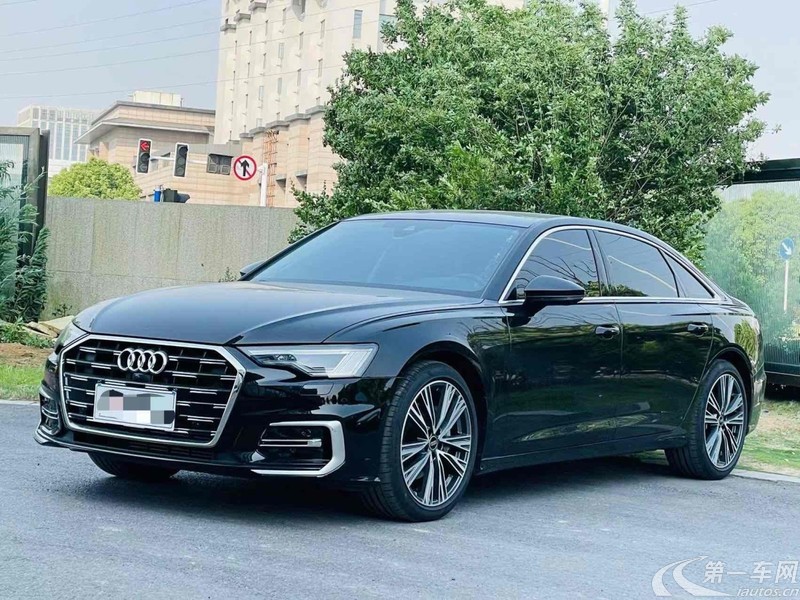 【淮安二手奥迪A6L】奥迪A6L 45TFSI 2023款 2.0T 自动 改款臻选动感型